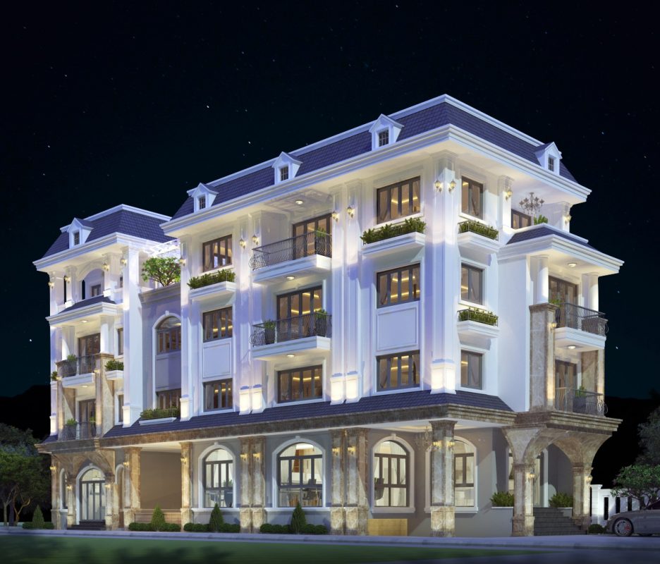 Thiết kế thi công xây dựng nhà biệt thự