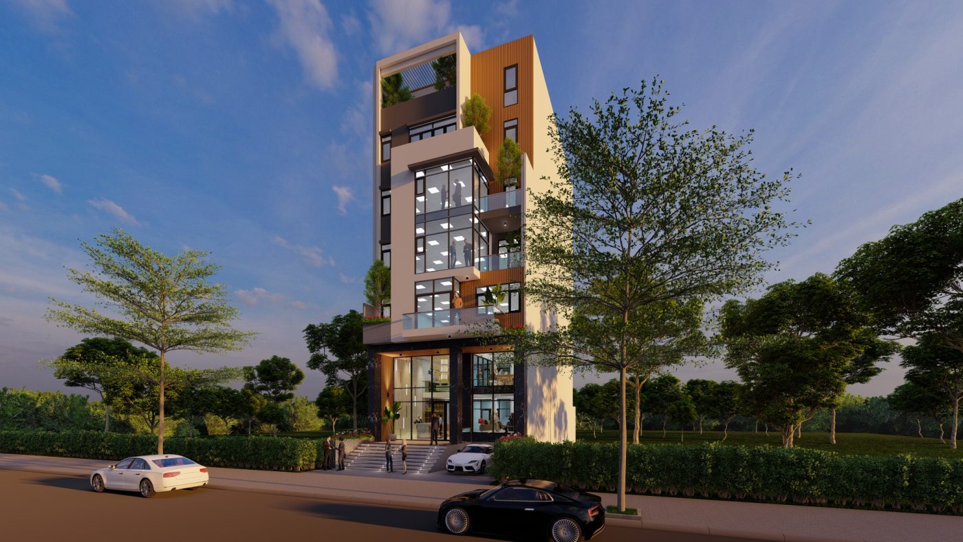 Thiết kế thi công xây dựng nhà biệt thự