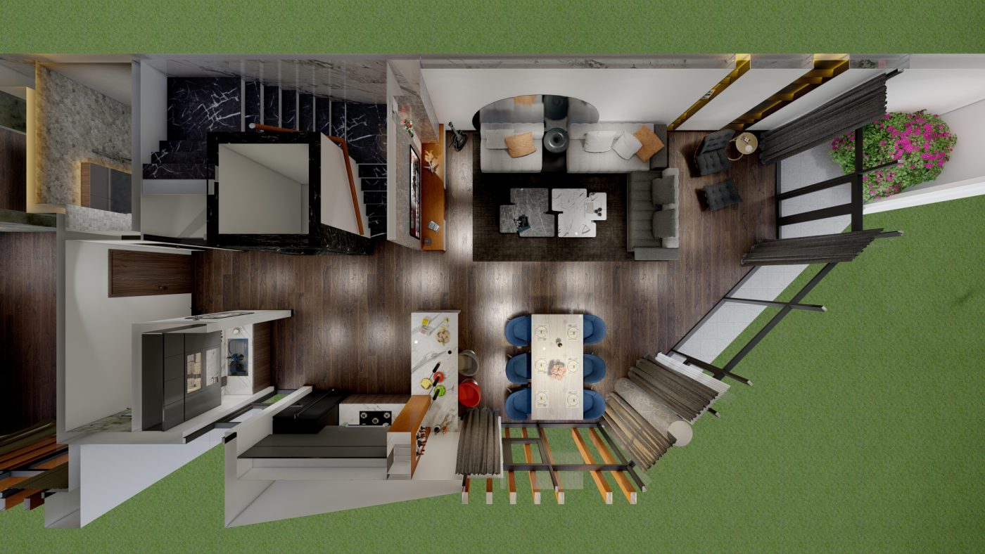 Thiết kế thi công xây dựng nhà biệt thự