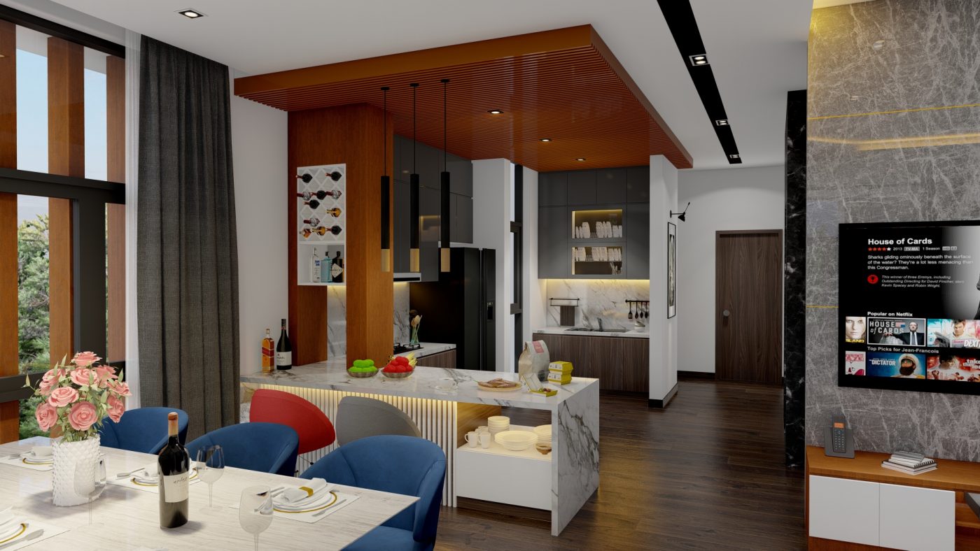 Thiết kế thi công xây dựng nhà biệt thự