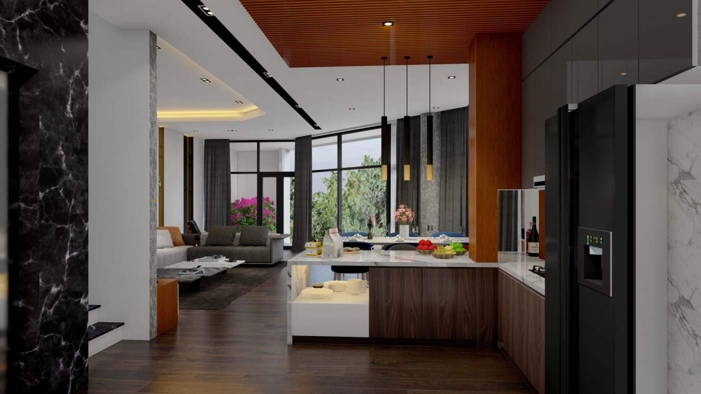 Thiết kế thi công xây dựng nhà biệt thự