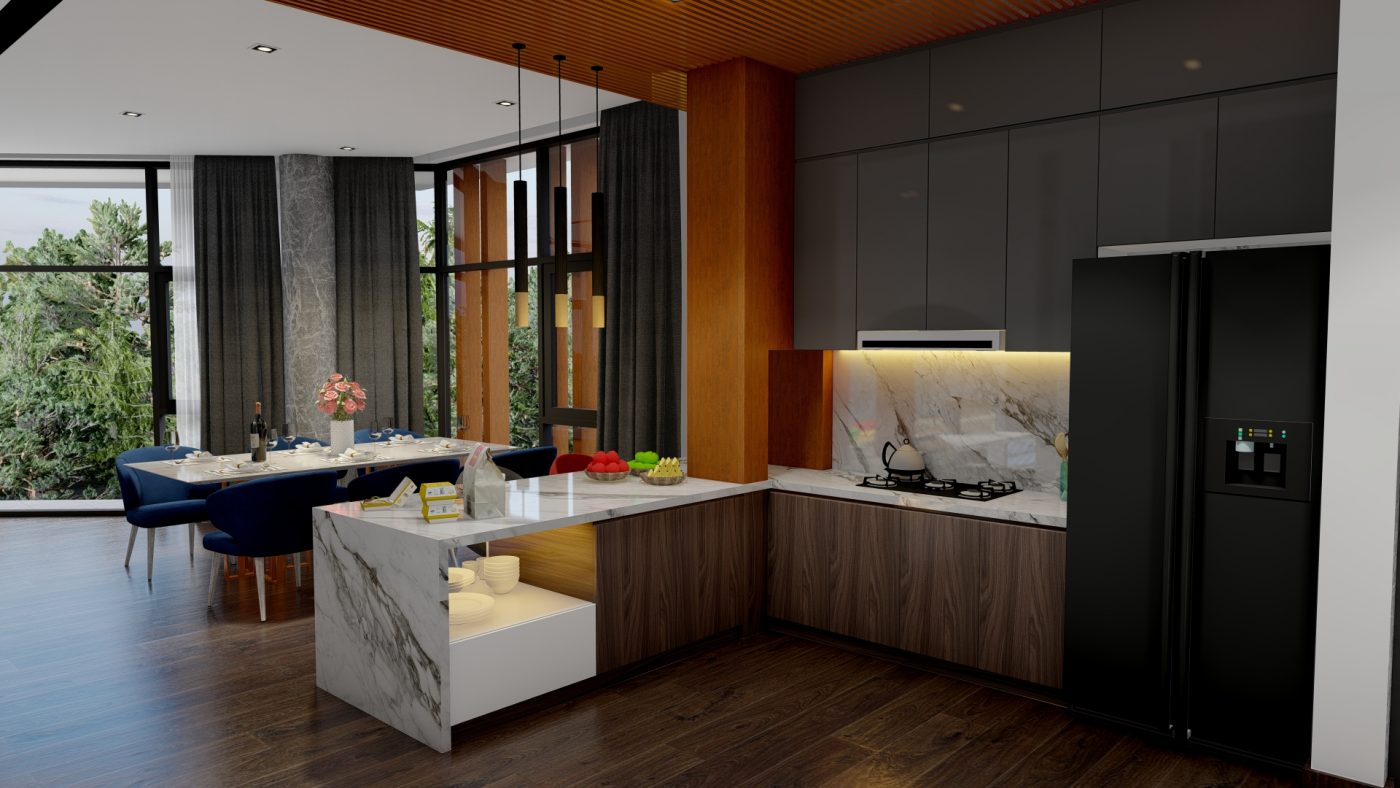 Thiết kế thi công xây dựng nhà biệt thự