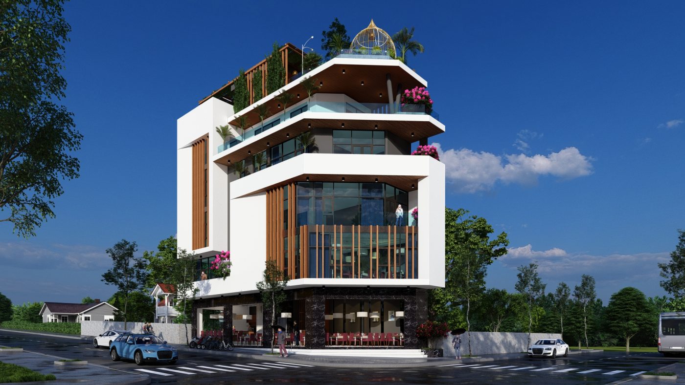 Thiết kế thi công xây dựng nhà biệt thự