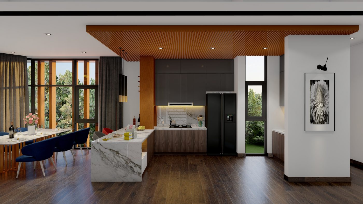 Thiết kế thi công xây dựng nhà biệt thự