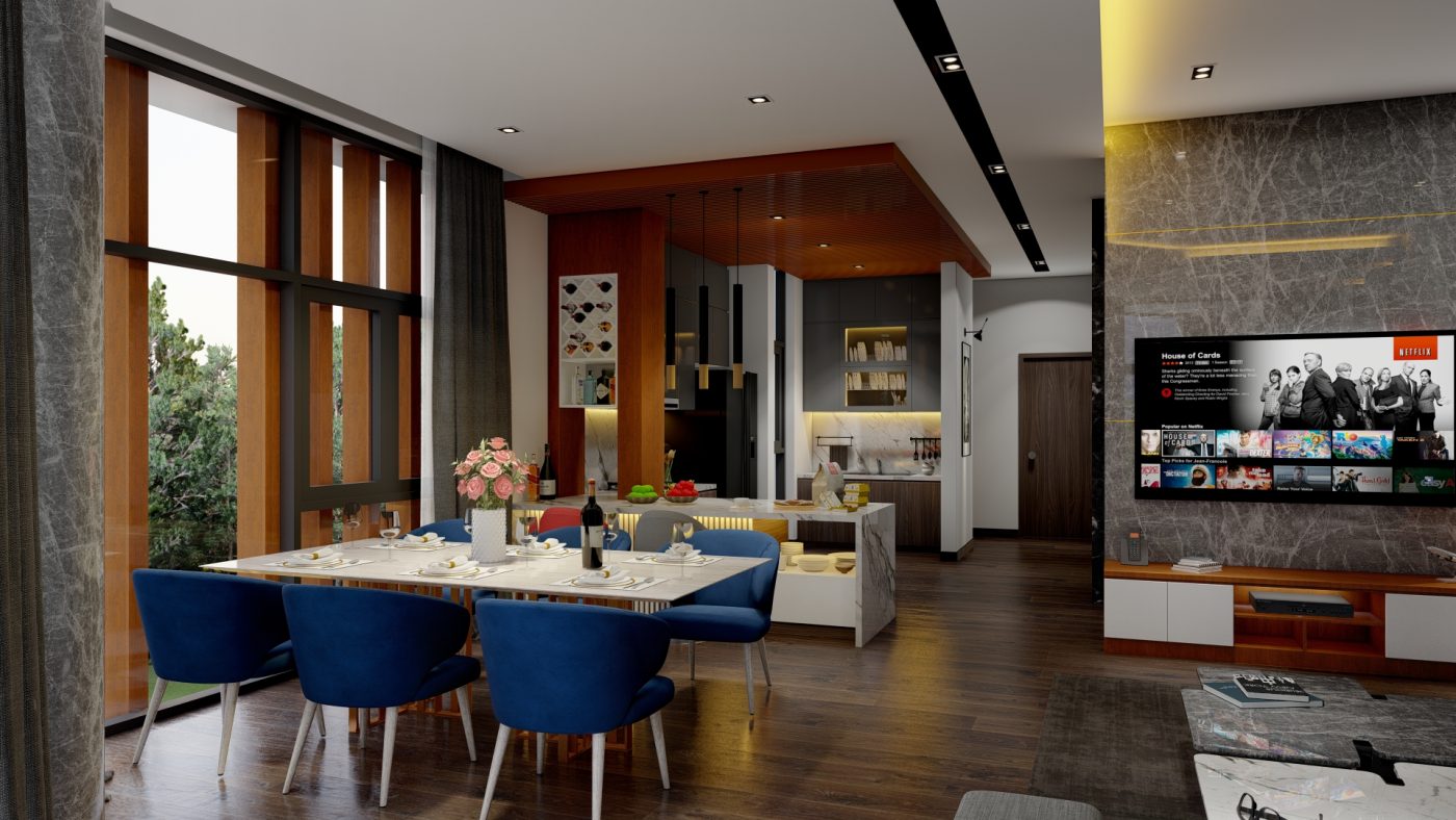 Thiết kế thi công xây dựng nhà biệt thự