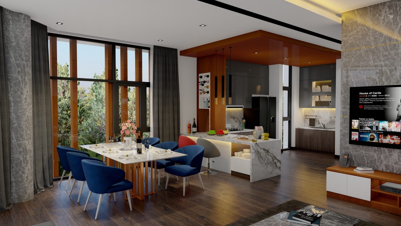 Thiết kế thi công xây dựng nhà biệt thự