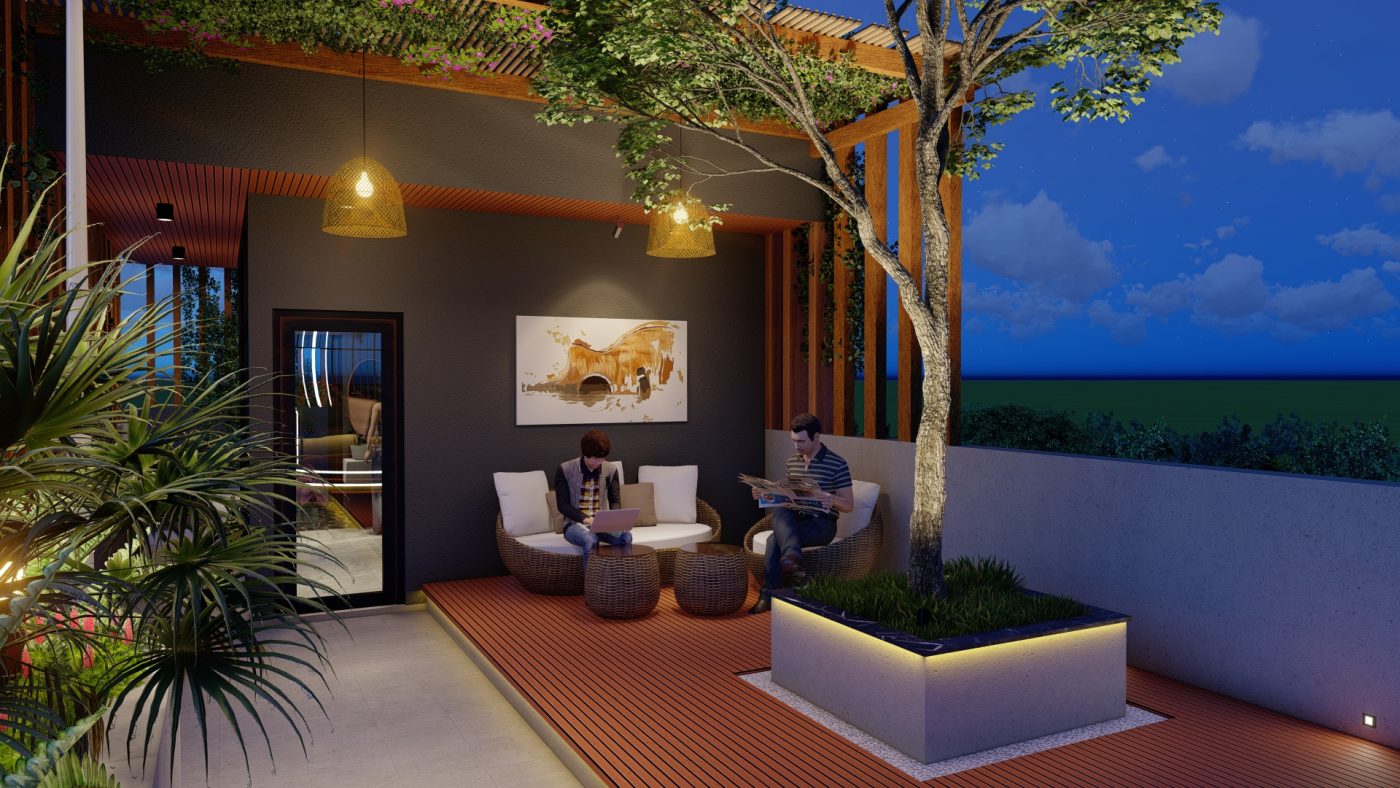 Thiết kế thi công xây dựng nhà biệt thự