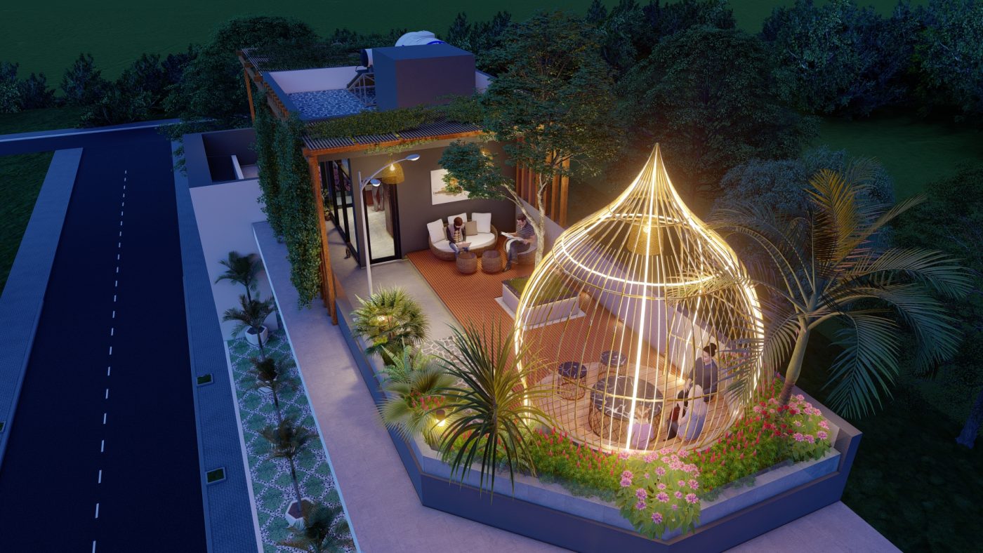 Thiết kế thi công xây dựng nhà biệt thự