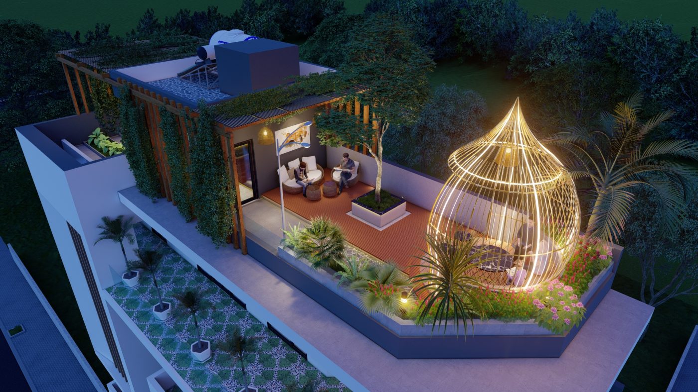 Thiết kế thi công xây dựng nhà biệt thự