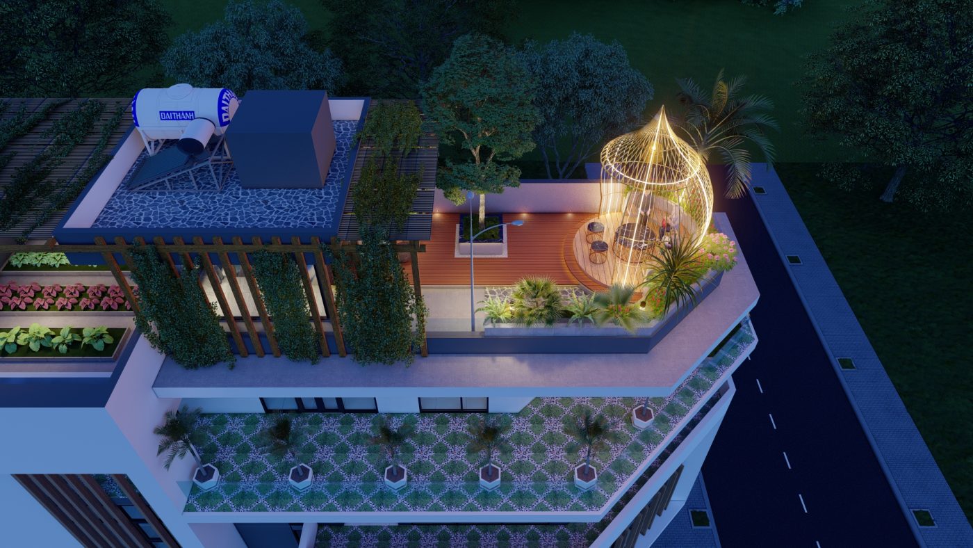 Thiết kế thi công xây dựng nhà biệt thự