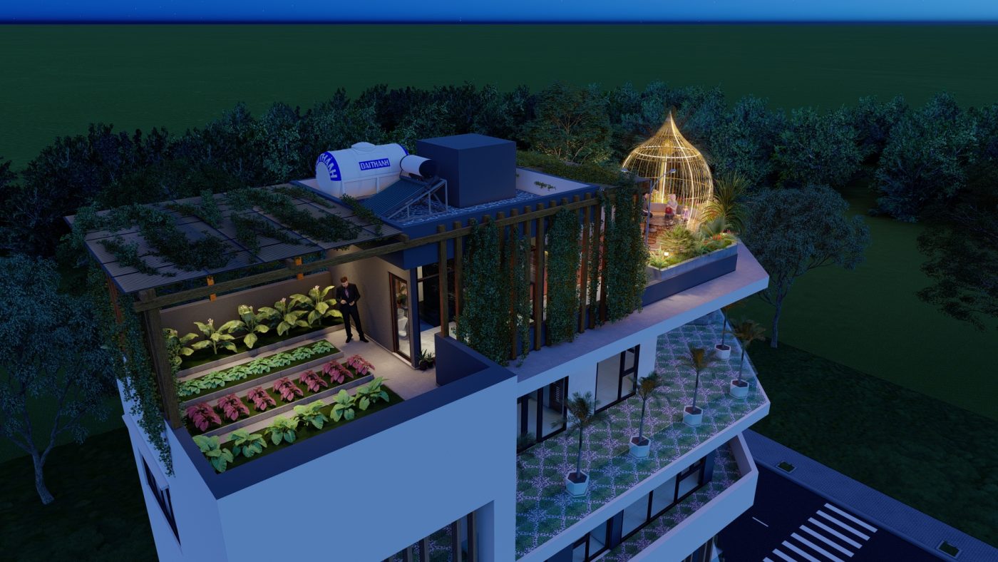 Thiết kế thi công xây dựng nhà biệt thự