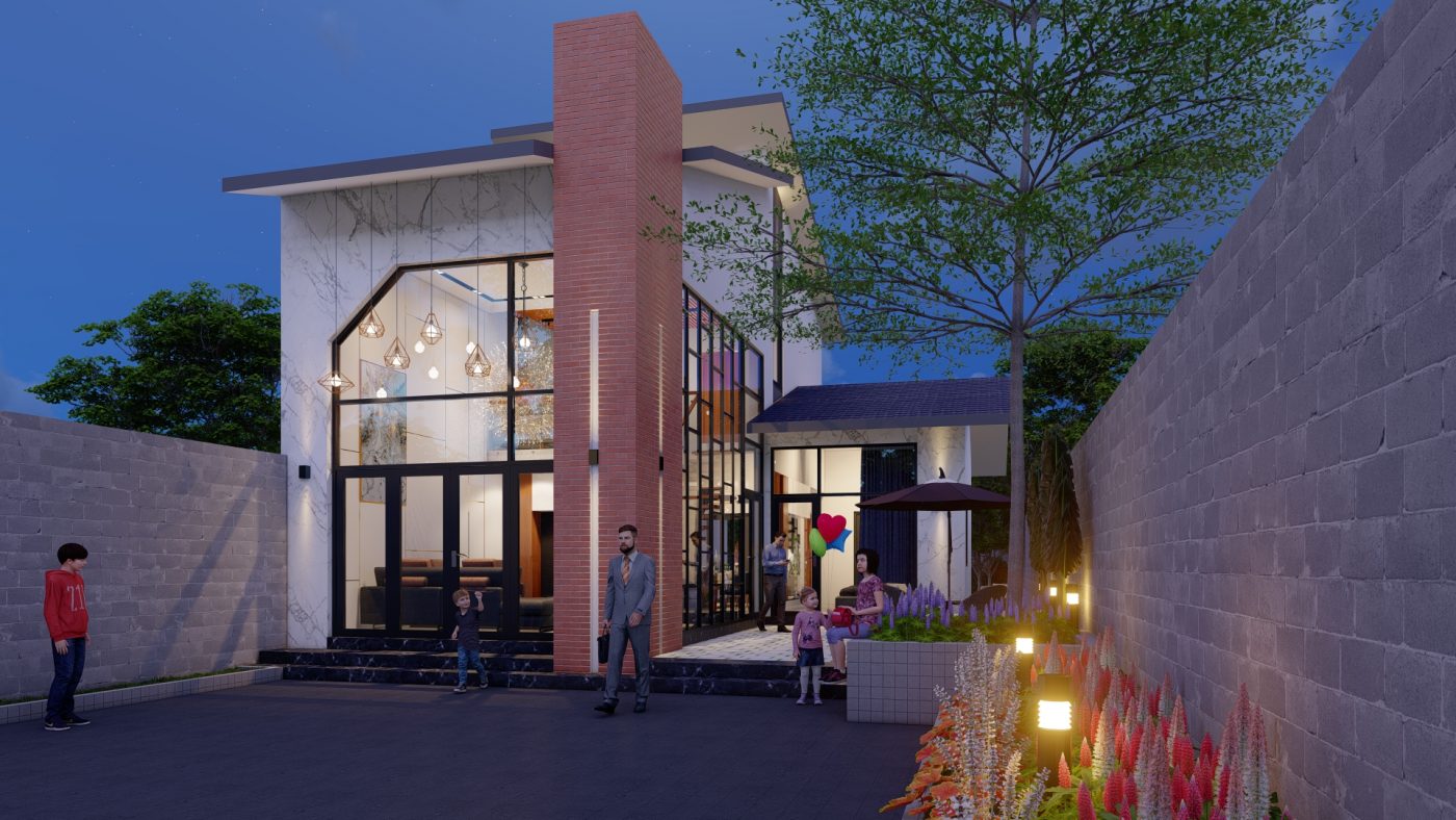 Thiết kế thi công xây dựng nhà biệt thự