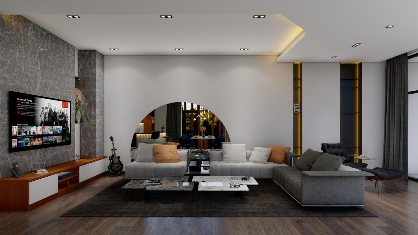 Thiết kế thi công xây dựng nhà biệt thự