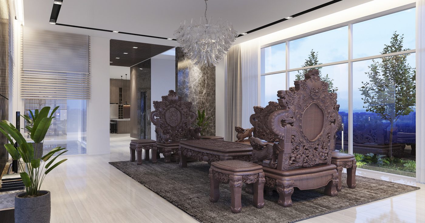 Thiết kế thi công xây dựng nhà biệt thự