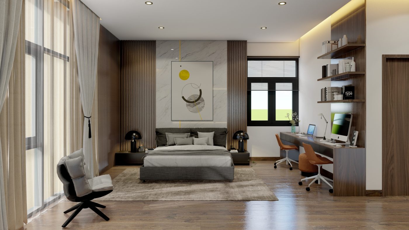 Thiết kế thi công xây dựng nhà biệt thự