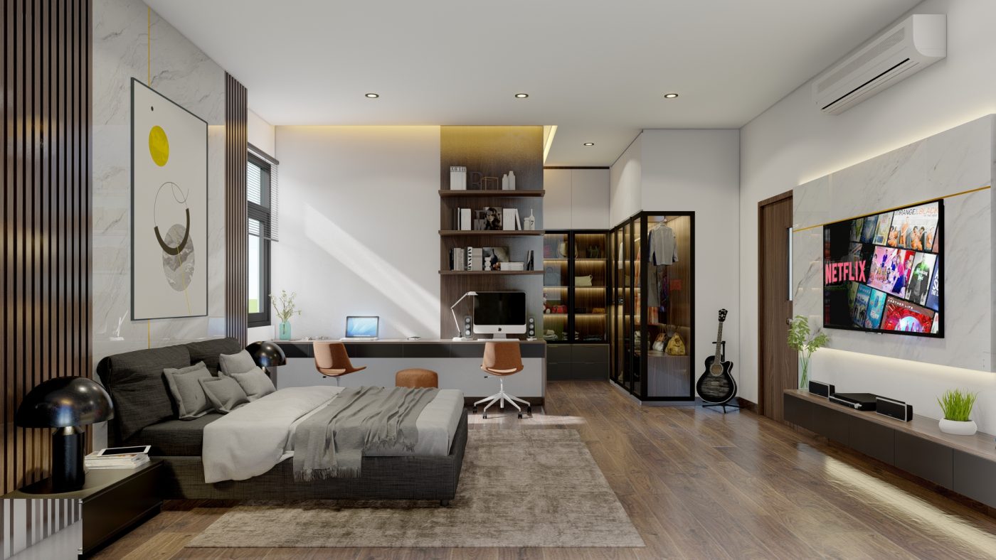 Thiết kế thi công xây dựng nhà biệt thự