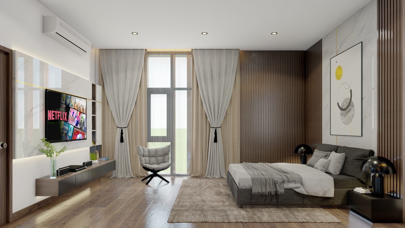 Thiết kế thi công xây dựng nhà biệt thự