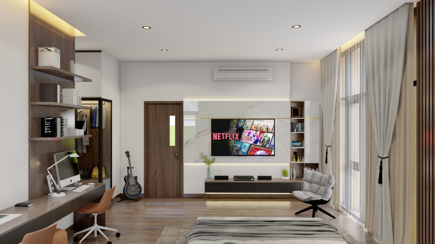 Thiết kế thi công xây dựng nhà biệt thự