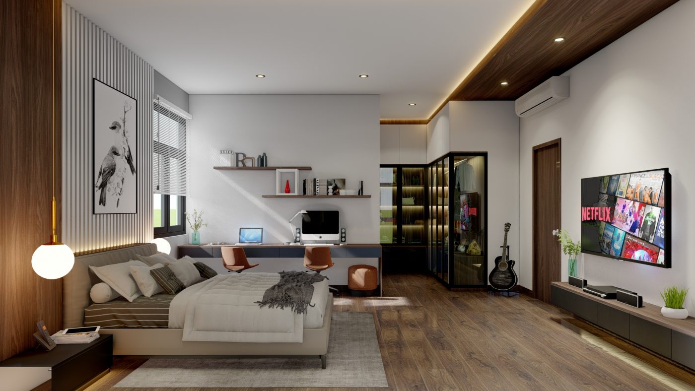 Thiết kế thi công xây dựng nhà biệt thự