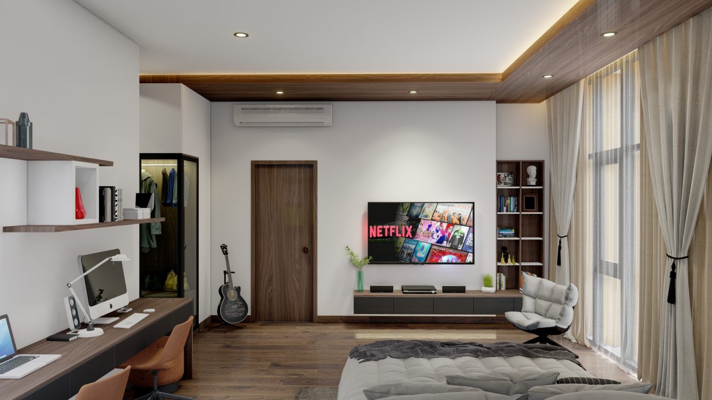 Thiết kế thi công xây dựng nhà biệt thự