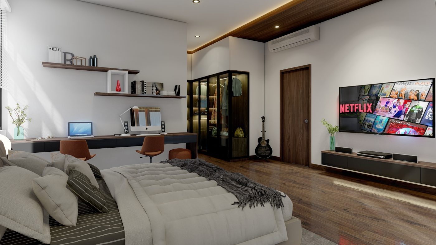 Thiết kế thi công xây dựng nhà biệt thự