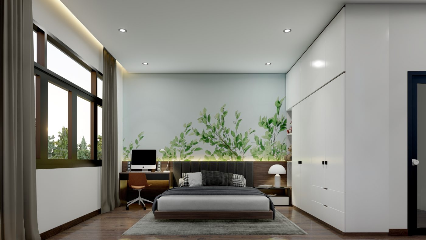 Thiết kế thi công xây dựng nhà biệt thự