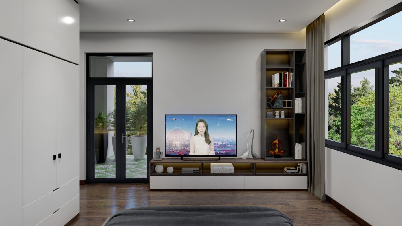 Thiết kế thi công xây dựng nhà biệt thự