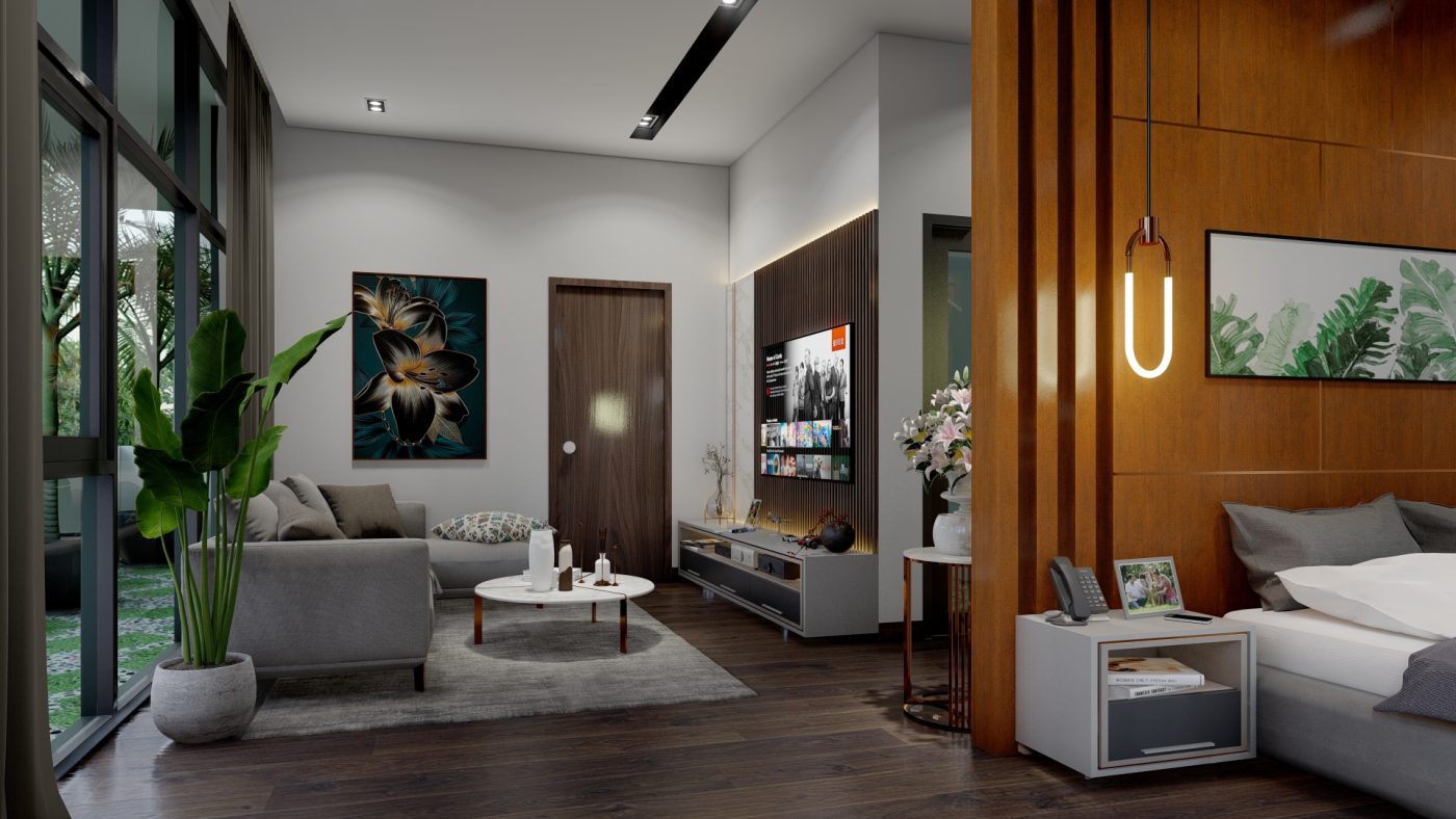 Thiết kế thi công xây dựng nhà biệt thự