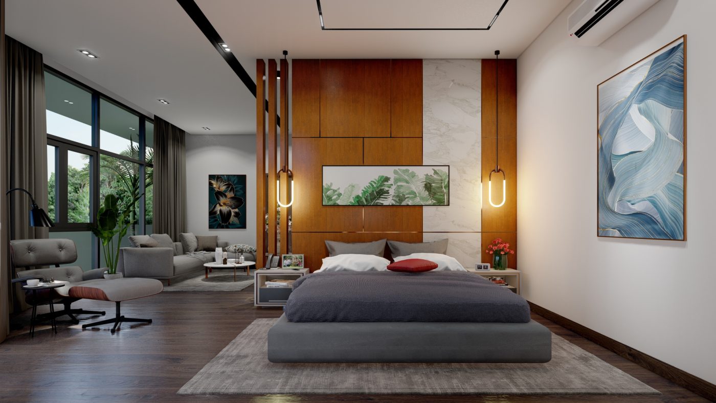 Thiết kế thi công xây dựng nhà biệt thự