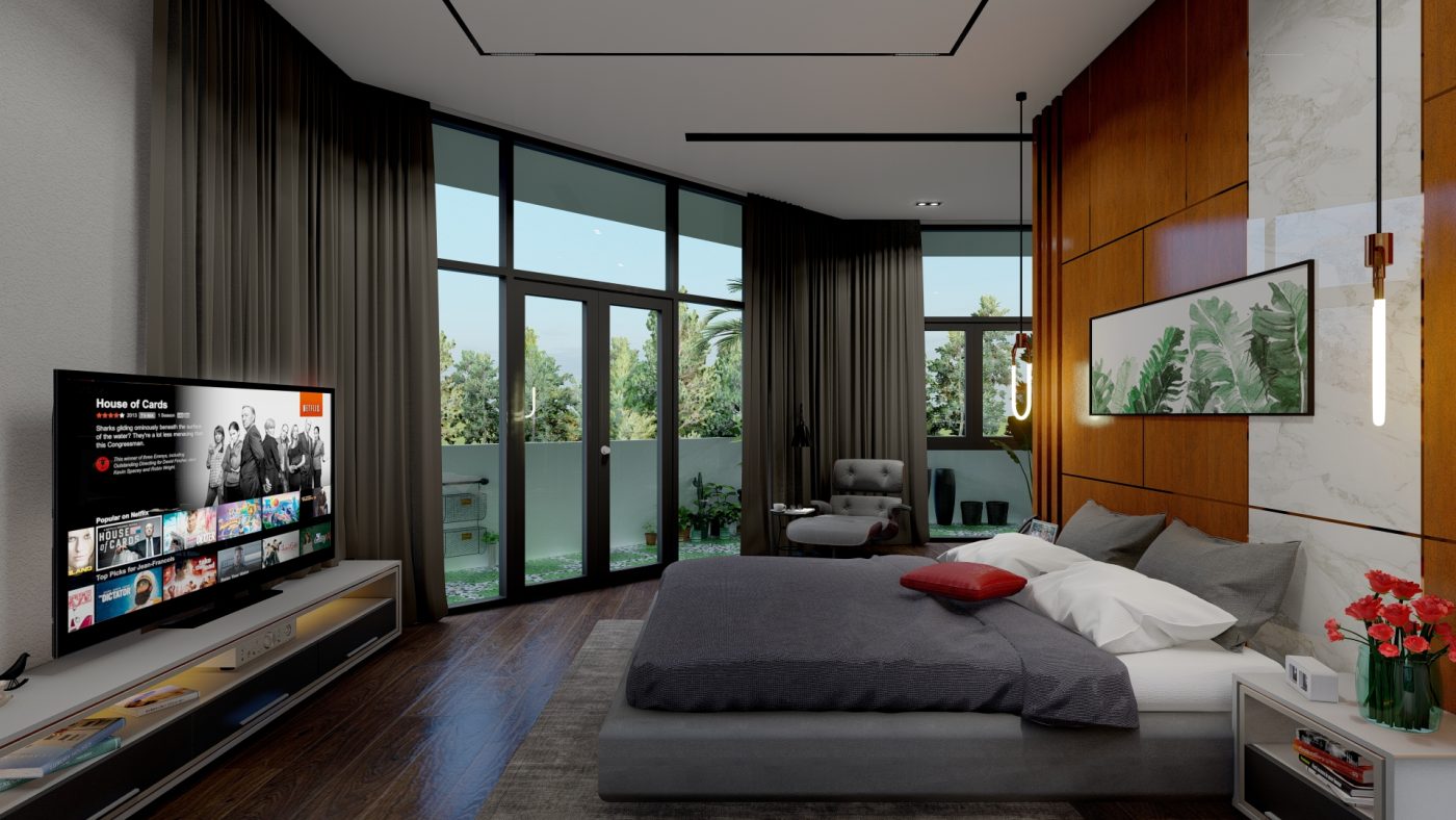 Thiết kế thi công xây dựng nhà biệt thự