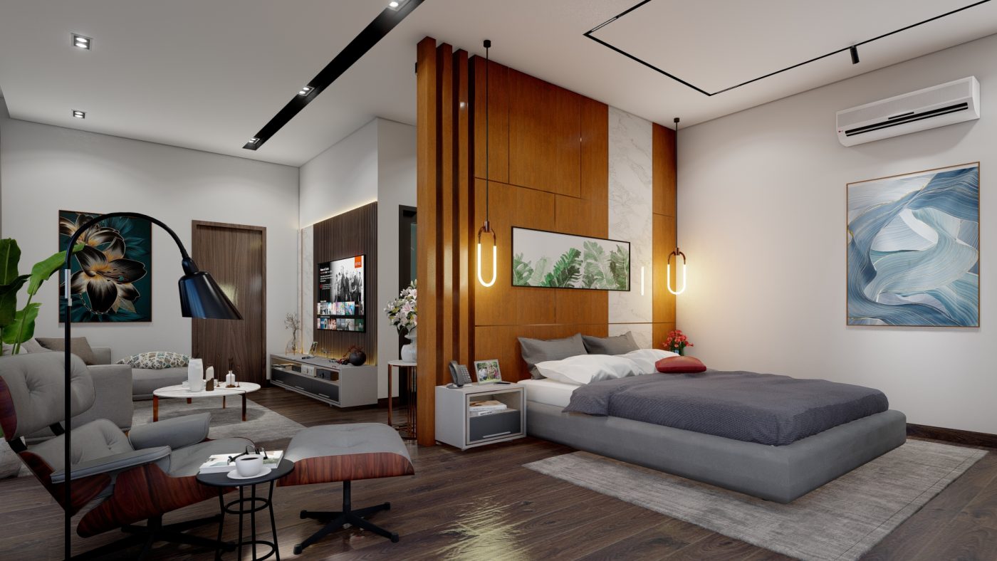 Thiết kế thi công xây dựng nhà biệt thự