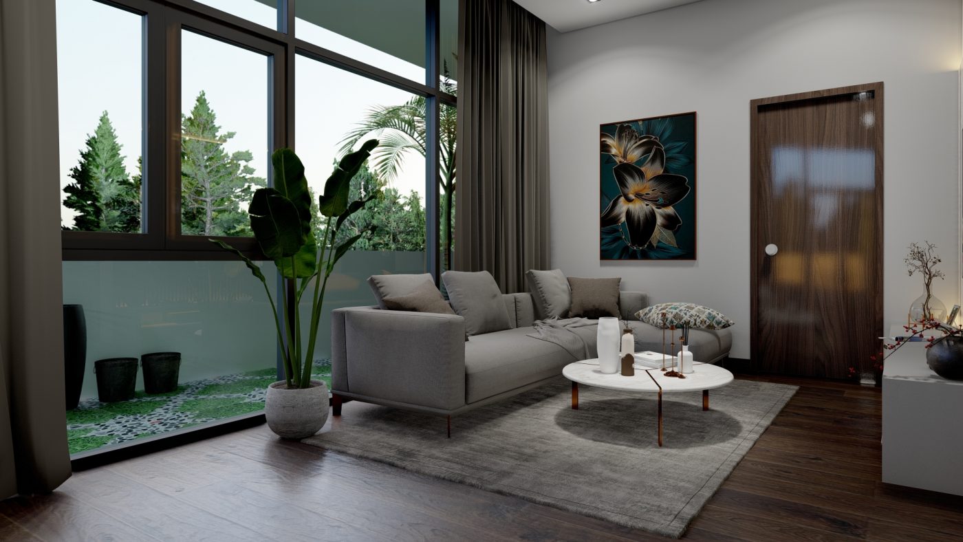 Thiết kế thi công xây dựng nhà biệt thự