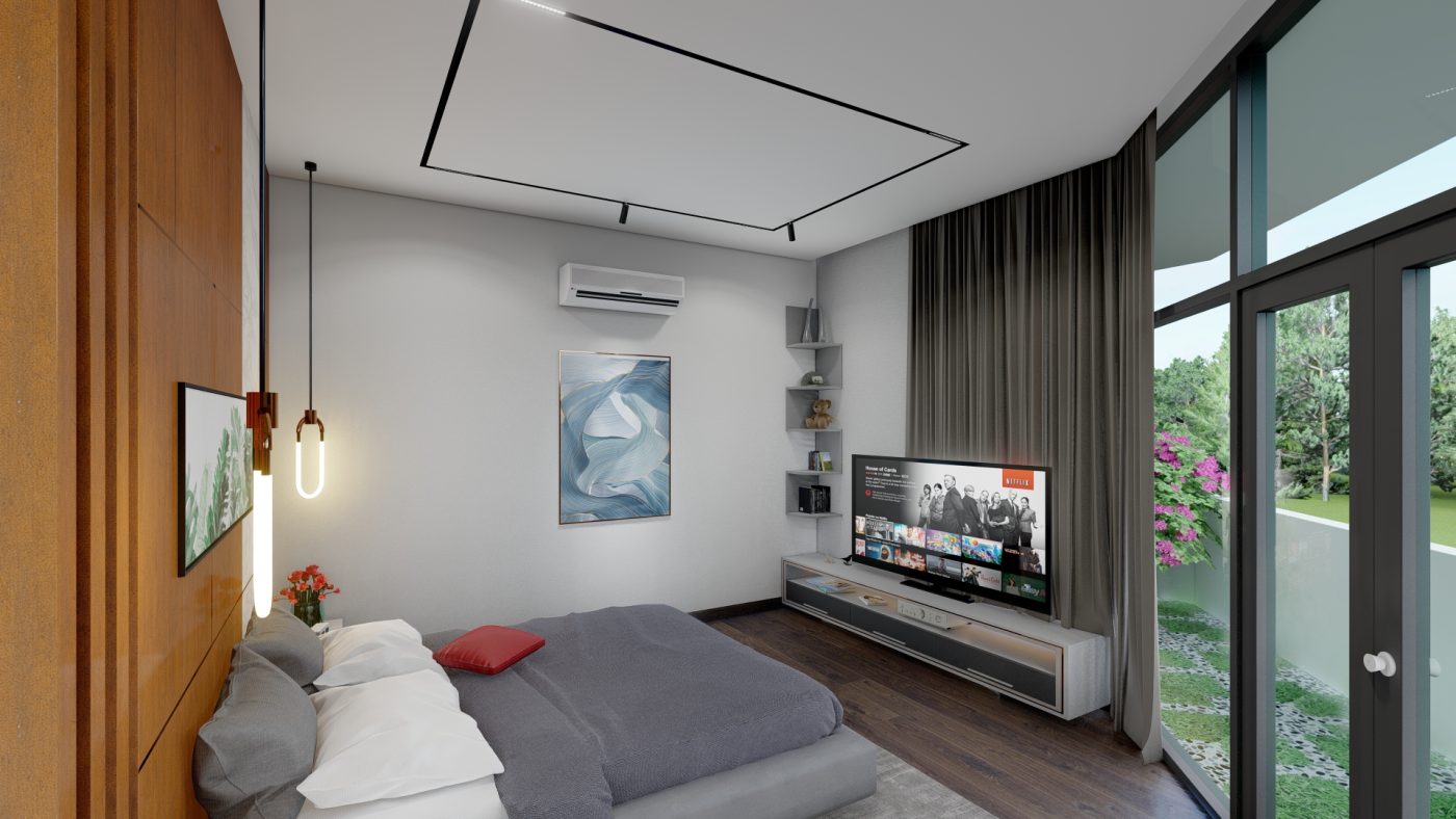 Thiết kế thi công xây dựng nhà biệt thự