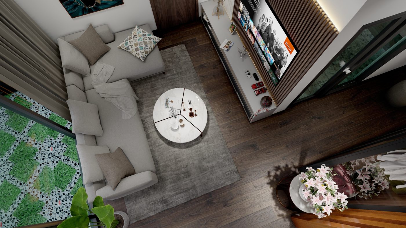 Thiết kế thi công xây dựng nhà biệt thự