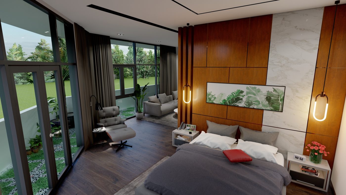 Thiết kế thi công xây dựng nhà biệt thự