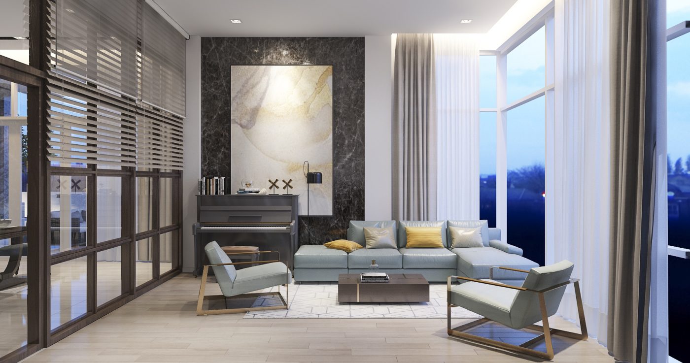 Thiết kế thi công xây dựng nhà biệt thự