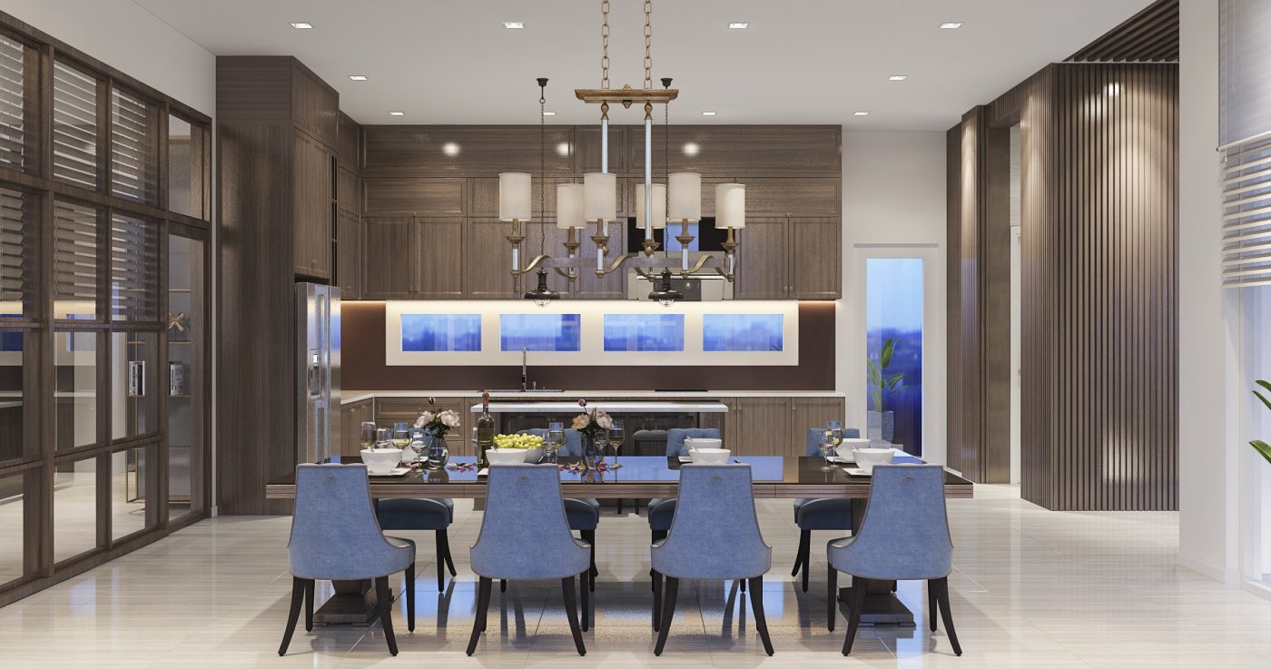 Thiết kế thi công xây dựng nhà biệt thự