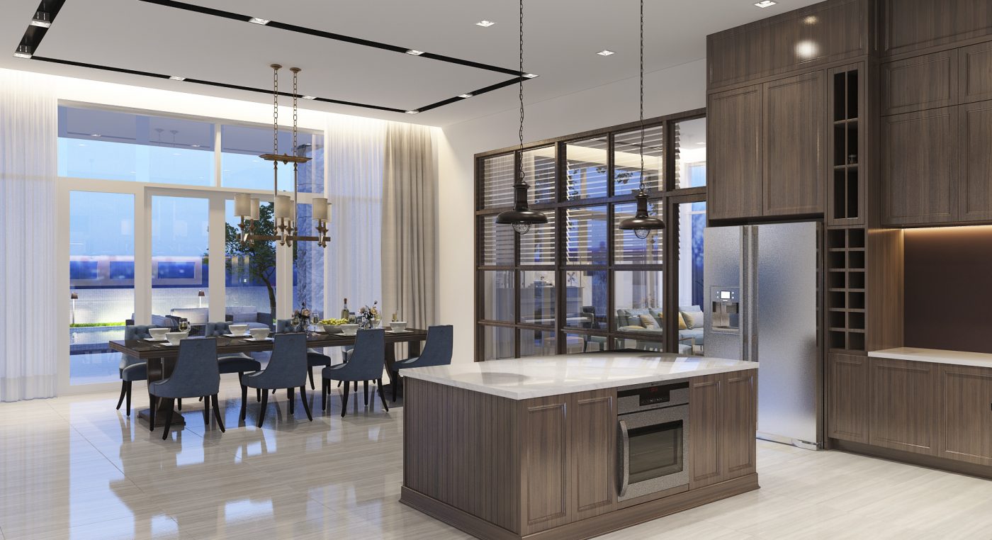 Thiết kế thi công xây dựng nhà biệt thự