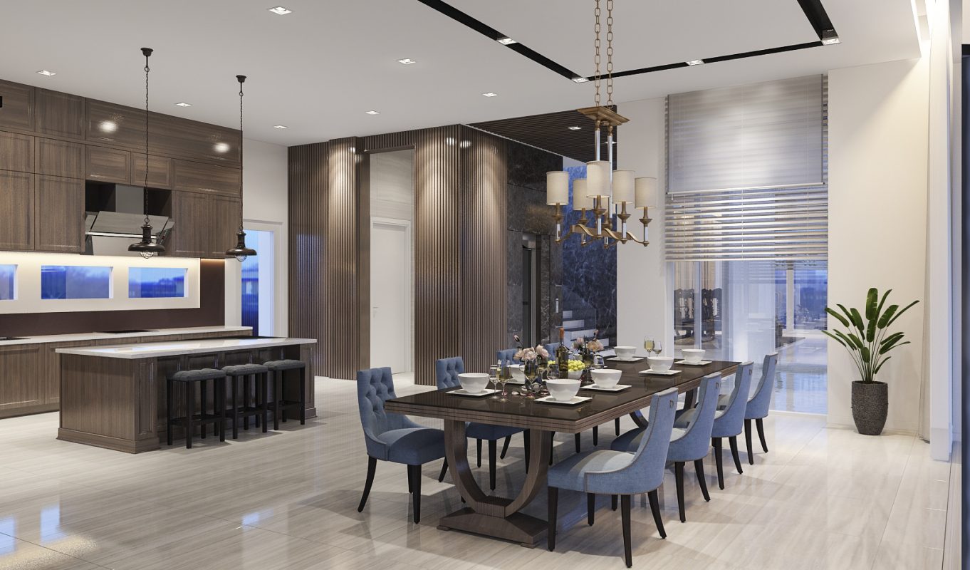 Thiết kế thi công xây dựng nhà biệt thự