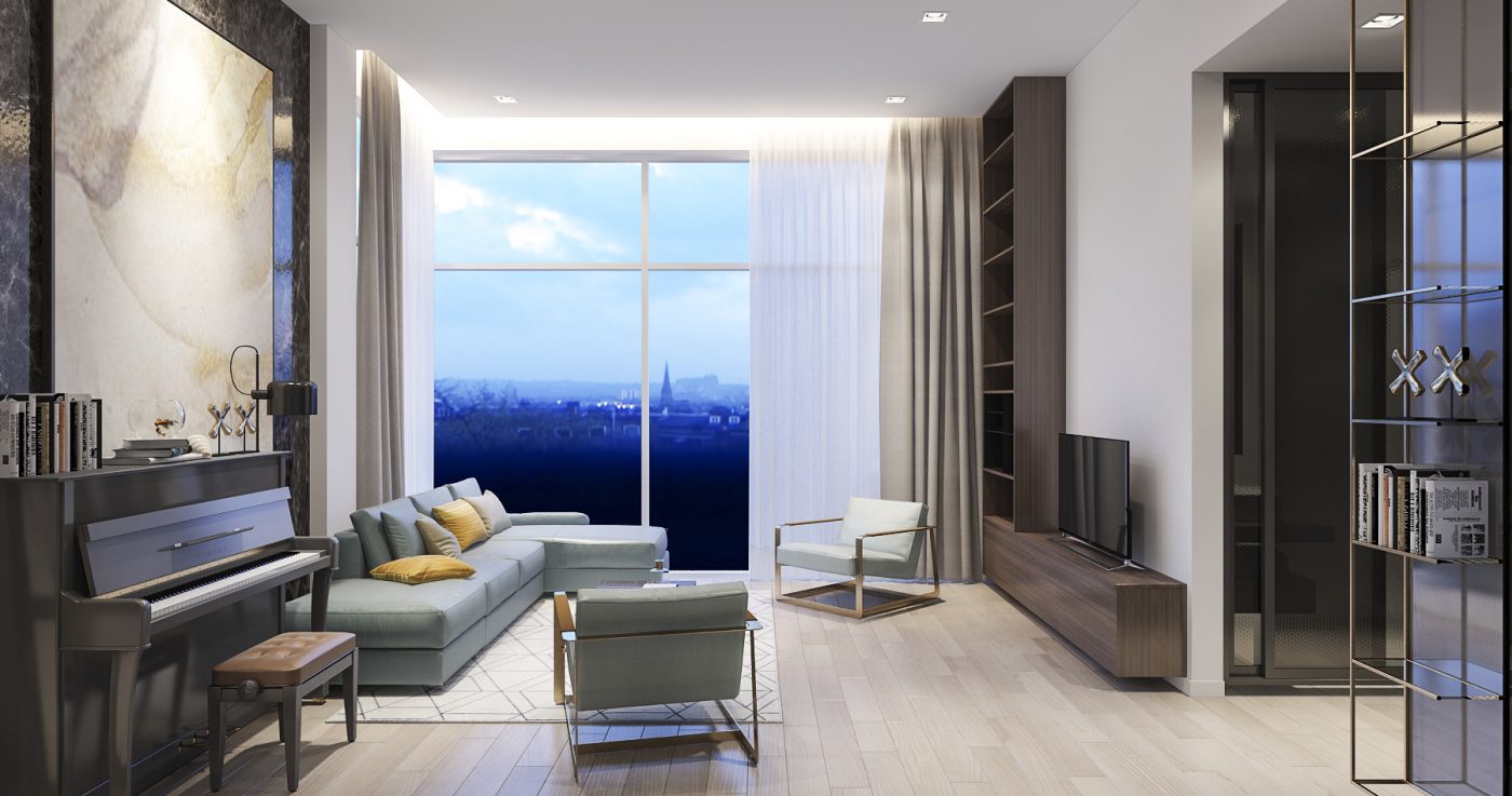 Thiết kế thi công xây dựng nhà biệt thự