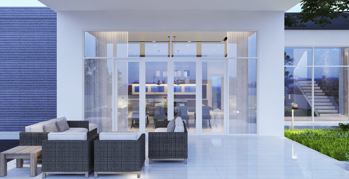 Thiết kế thi công xây dựng nhà biệt thự