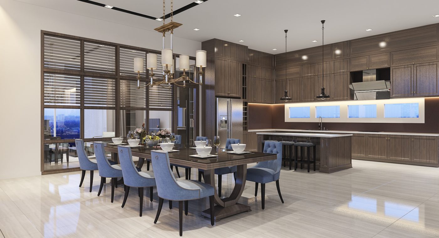 Thiết kế thi công xây dựng nhà biệt thự