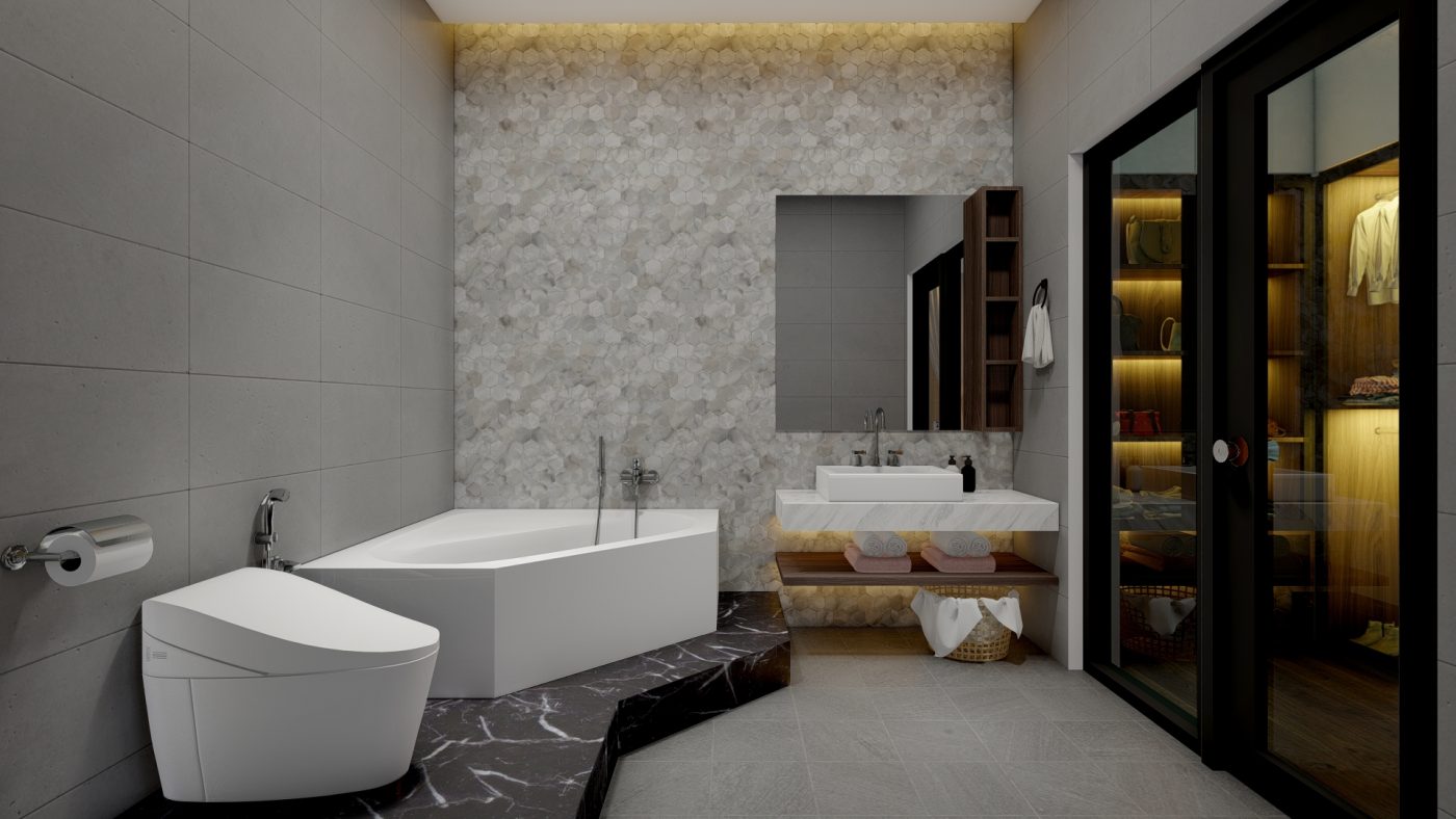 Thiết kế thi công xây dựng nhà biệt thự