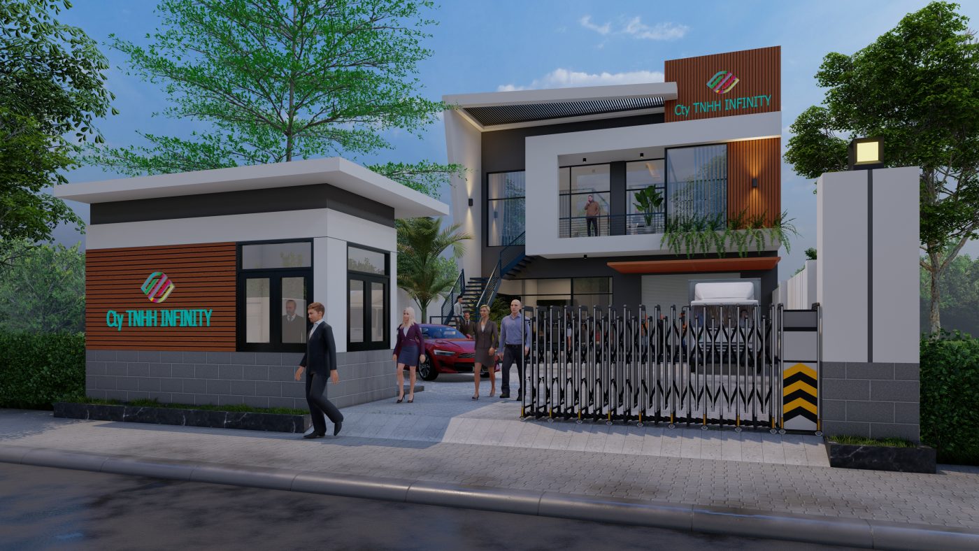 Thiết kế thi công xây dựng nhà biệt thự