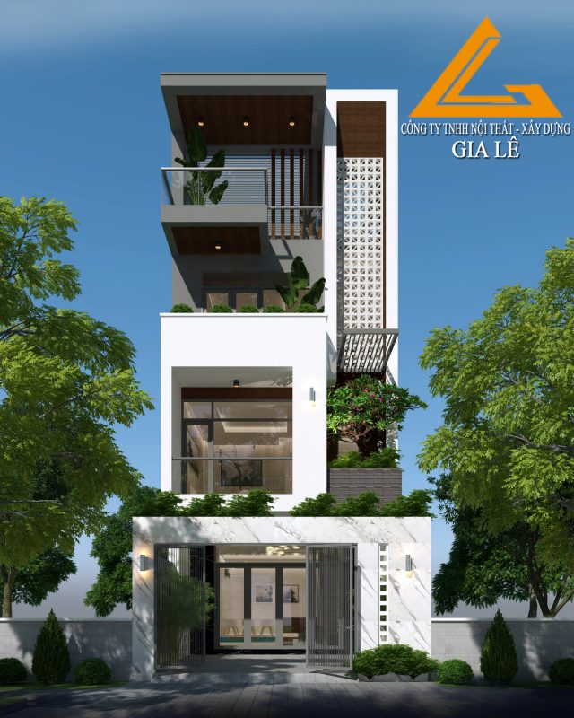 Thiết kế thi công xây dựng nhà biệt thự