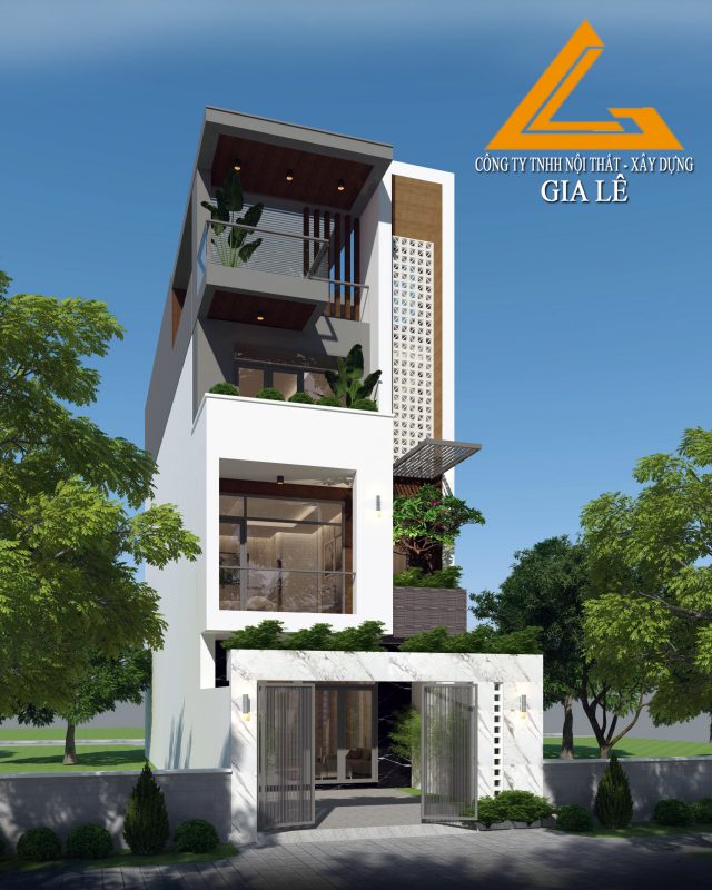 Thiết kế thi công xây dựng nhà biệt thự