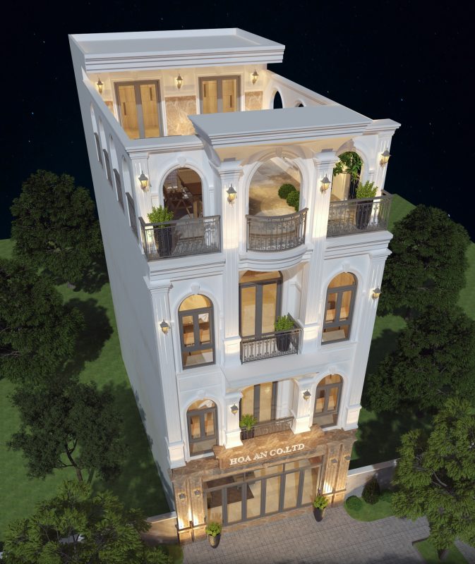 Thiết kế thi công xây dựng nhà biệt thự