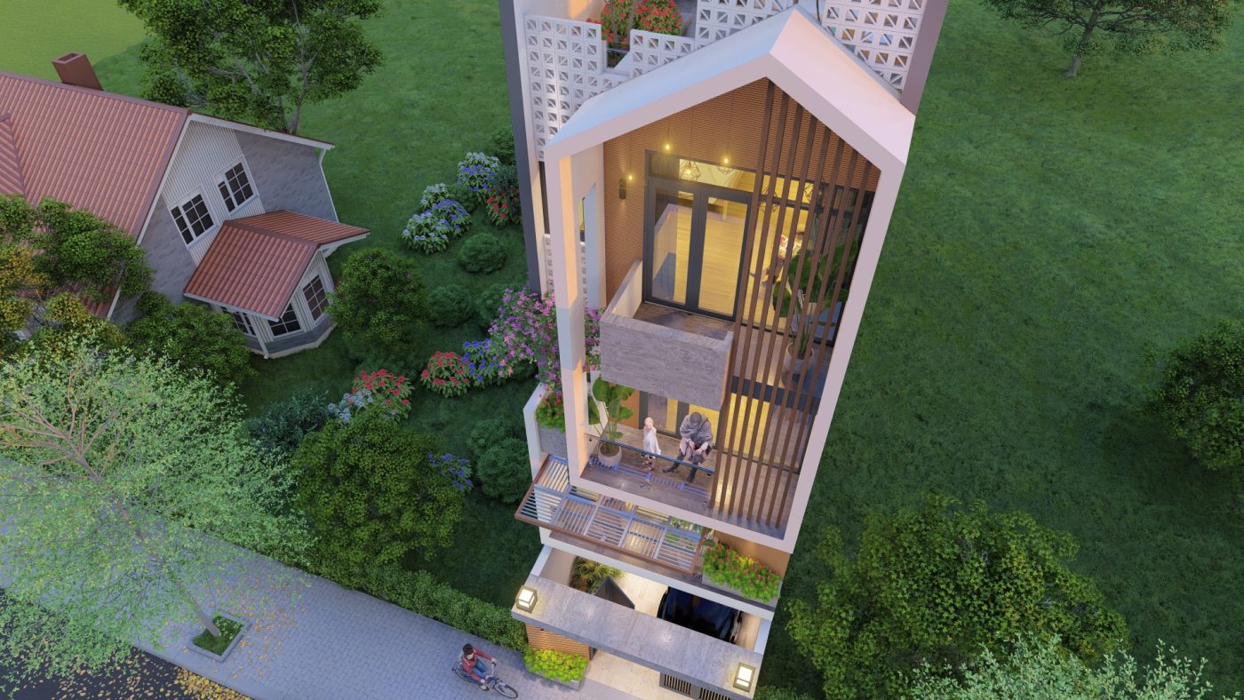 Thiết kế thi công xây dựng nhà biệt thự