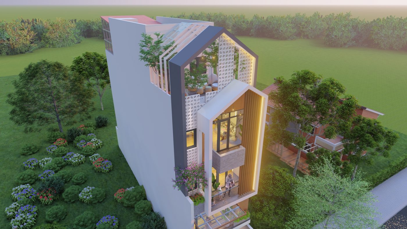 Thiết kế thi công xây dựng nhà biệt thự