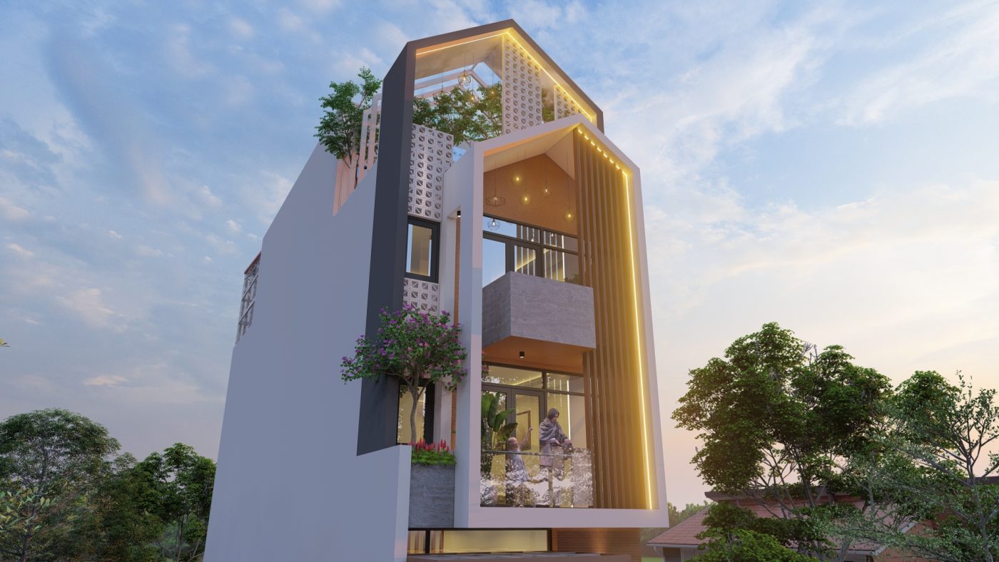 Thiết kế thi công xây dựng nhà biệt thự